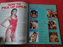 Load image into Gallery viewer, Vintage Nude Erotic Sexy Adult Big Tit Magazine Gent October 1986 JB13