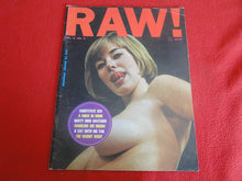 Load image into Gallery viewer, Vintage Nude Erotic Sexy Adult Magazine Raw 1967 P84