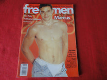 Load image into Gallery viewer, Vintage Adult Erotic Sexy Magazine Gay Interest Freshmen June 2003 50