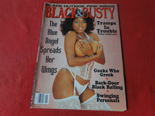 Load image into Gallery viewer, Vintage Nude Erotic Sexy Adult Magazine Black & Busty V.1 #1          GM
