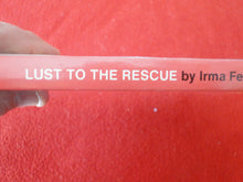Load image into Gallery viewer, Vintage Adult Paperback Novel/Book Bee Line Lust To The Rescue 1980 HC3