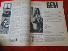 Load image into Gallery viewer, Vintage Nude Erotic Sexy Big Tit Adult Magazine Gem November 1976 P52