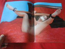 Load image into Gallery viewer, Vintage Nude Erotic Sexy Adult Magazine BDSM Bondage Hard Bound #12 Sept. 1989 55