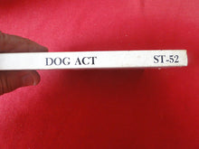 Load image into Gallery viewer, Vintage Erotic Adult Paperback Book/Novel Dog Act G2