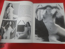 Load image into Gallery viewer, Vintage Nude Erotic Sexy Adult Men's Magazine Eros Goldstripe Teasing Teen 1974 P54