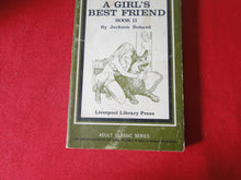 Load image into Gallery viewer, Vintage Erotic Adult Paperback Book/Novel A Girl's Best Friend Liverpool Press G2