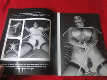 Load image into Gallery viewer, Vintage Nude Erotic Sexy Adult Magazine BDSM Bondage Hard Bound #13 June 1990 55