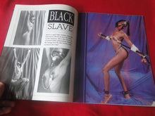 Load image into Gallery viewer, Vintage Nude Erotic Sexy Adult Magazine BDSM Bondage Hard Bound #13 June 1990 55