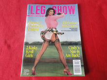 Load image into Gallery viewer, Vintage Nude Erotic Sexy Adult Magazine Leg Show June 1996 JB26