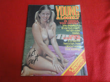 Load image into Gallery viewer, Vintage Nude Erotic Sexy Adult Magazine Young & Lonely 1980 P84