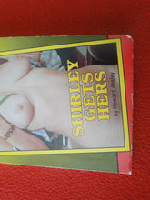 Load image into Gallery viewer, Vintage Adult Paperback Novel/Book Body Shirley Gets Hers 1984 X11