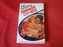Load image into Gallery viewer, Vintage Erotic Adult Paperback Book/Novel The Humping Teenage Co-Eds PB4