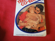 Load image into Gallery viewer, Vintage Erotic Adult Paperback Book/Novel The Humping Teenage Co-Eds PB4