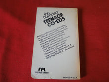 Load image into Gallery viewer, Vintage Erotic Adult Paperback Book/Novel The Humping Teenage Co-Eds PB4