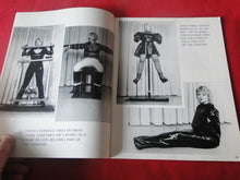 Load image into Gallery viewer, Vintage Nude Erotic Sexy Adult Magazine BDSM Images In Restraint 1987 JB26