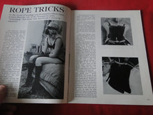 Load image into Gallery viewer, Vintage Nude Erotic Sexy Adult Magazine BDSM Images In Restraint 1987 JB26