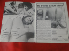 Load image into Gallery viewer, Vintage Nude Erotic Sexy Adult Men's Magazine Big Boobs & Rear Views P54
