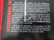 Load image into Gallery viewer, Vintage Adult Paperback Novel/Book European Sex Tour 1971 GREAT PHOTOS X11
