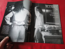 Load image into Gallery viewer, Vintage Nude Erotic Sexy Adult Magazine BDSM Blushes #38 P11