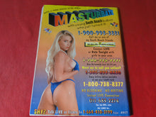 Load image into Gallery viewer, Vintage Nude Erotic Sexy Adult Magazine Hustler July 1998       GM