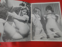 Load image into Gallery viewer, Vintage Nude Erotic Sexy Adult Men's Magazine Big Boobs & Rear Views P54