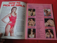 Load image into Gallery viewer, Vintage Nude Erotic Sexy Adult Big Tit Magazine Gent May 1986 G10