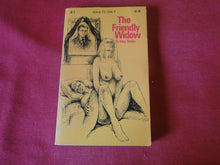 Load image into Gallery viewer, Vintage Erotic Adult Paperback Book/Novel The Friendly Widow PB4