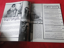 Load image into Gallery viewer, Vintage Nude Erotic Sexy Adult Magazine BDSM Rubber Quarterly International Edition 1979 JB26