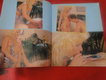 Load image into Gallery viewer, Vintage Nude Erotic Sexy Adult Men's Magazine Two Studs For A Hot Blonde All Color P54