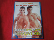 Load image into Gallery viewer, Vintage Adult Erotic Sexy Magazine Gay Interest Inches November 1995 50
