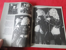 Load image into Gallery viewer, Vintage Nude Erotic Sexy Adult Magazine BDSM Rubber Quarterly International Edition 1979 JB26