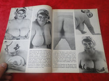Load image into Gallery viewer, Vintage Nude Erotic Sexy Big Tit Adult Magazine Gem January 1978 P52
