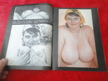 Load image into Gallery viewer, Vintage Nude Erotic Sexy Big Tit Adult Magazine Gem January 1978 P52