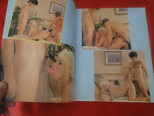 Load image into Gallery viewer, Vintage Nude Erotic Sexy Adult Men's Magazine Two Studs For A Hot Blonde All Color P54