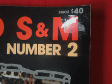 Load image into Gallery viewer, Vintage Nude Erotic Sexy Adult Magazine BDSM Bondage Hard S&M #2 All Color PACKED 1985 55