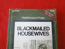 Load image into Gallery viewer, Vintage Adult Paperback Novel/Book Greenleaf Blackmailed Housewives 1981 X11