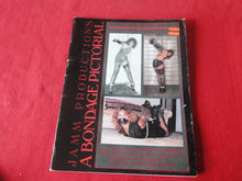 Load image into Gallery viewer, Vintage Nude Erotic Sexy Adult Magazine BDSM Bondage Pictorial 1988 JB26