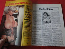 Load image into Gallery viewer, Vintage Nude Erotic Sexy Adult Big Tit Magazine Gent April 1986 G10