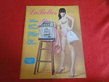 Load image into Gallery viewer, Vintage Nude Erotic Sexy Adult Magazine La Belles 1972 P84