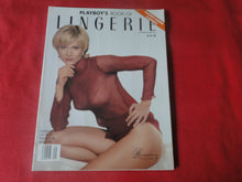Load image into Gallery viewer, Vintage Nude Erotic Sexy Adult Magazine Playboy's Book of Lingerie 1995 U4