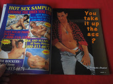 Load image into Gallery viewer, Vintage Adult Erotic Sexy Magazine Gay Interest Inches August 1995 50