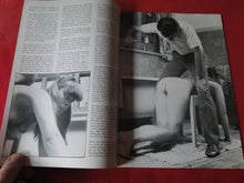 Load image into Gallery viewer, Vintage Nude Erotic Sexy Adult Magazine BDSM Blushes #47 P11