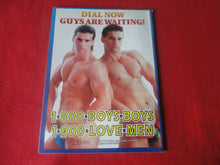 Load image into Gallery viewer, Vintage Adult Erotic Sexy Magazine Gay Interest Inches December 1995 50