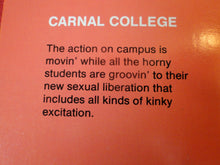 Load image into Gallery viewer, Vintage Erotic Adult Paperback Book/Novel Beeline Kelly's Out For Kicks PB4