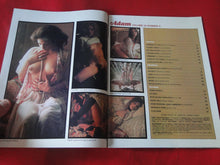 Load image into Gallery viewer, Vintage Nude Erotic Sexy Adult Magazine Adam August 1976 JB34