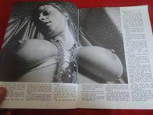 Load image into Gallery viewer, Vintage Nude Erotic Sexy Adult Magazine Busty P84