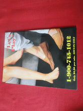 Load image into Gallery viewer, Vintage Nude Erotic Sexy Adult Magazine Leg Tease September 1994 JB58