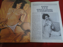 Load image into Gallery viewer, Vintage Nude Erotic Sexy Adult Magazine Busty P84