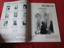 Load image into Gallery viewer, Vintage Nude Erotic Sexy Adult Magazine BDSM Blushes #46 P11