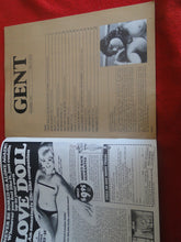 Load image into Gallery viewer, Vintage Nude Erotic Sexy Adult Magazine Gent 1974 Roberta Pedon Chesty Morgan P84